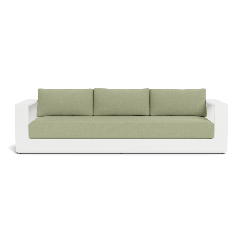 Hayman Aluminum 3 Seat Sofa