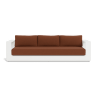 Hayman Aluminum 3 Seat Sofa