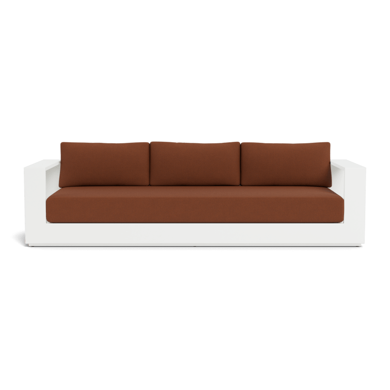 Hayman Aluminum 3 Seat Sofa