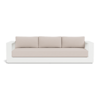 Hayman Aluminum 3 Seat Sofa