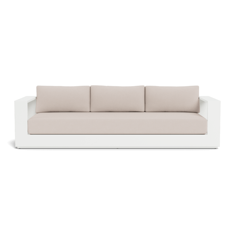 Hayman Aluminum 3 Seat Sofa
