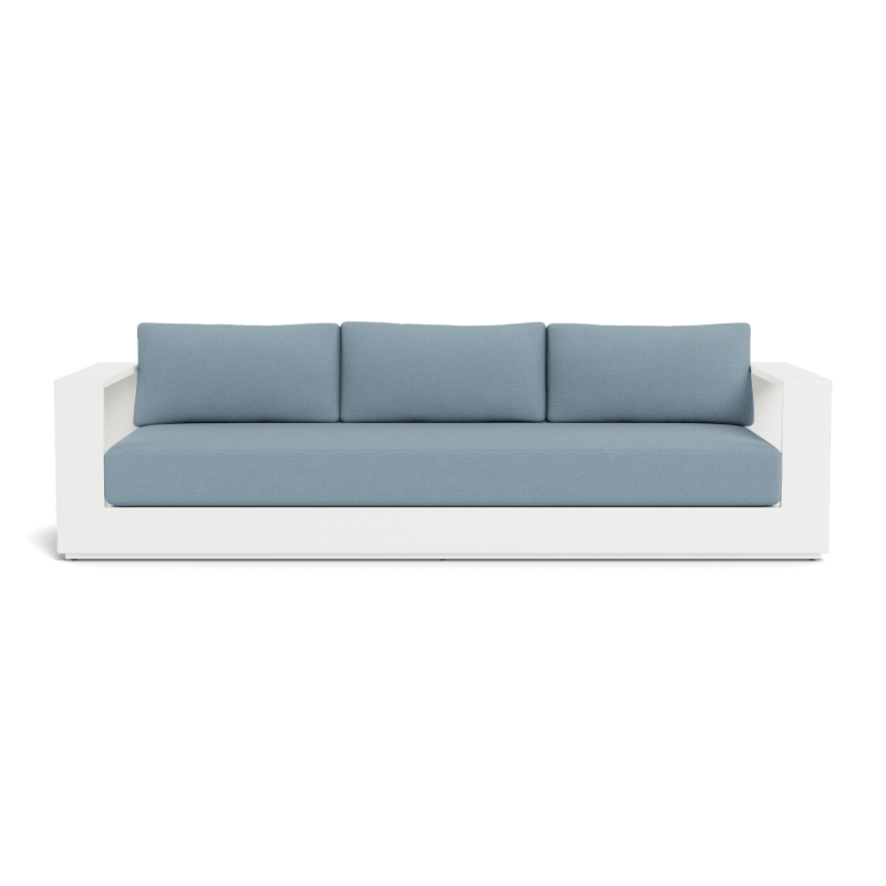 Hayman Aluminum 3 Seat Sofa