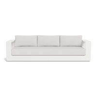 Hayman Aluminum 3 Seat Sofa