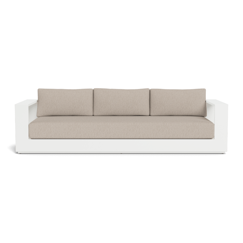 Hayman Aluminum 3 Seat Sofa