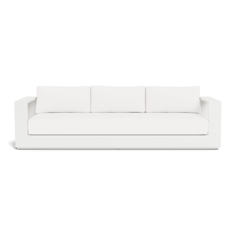 Hayman Aluminum 3 Seat Sofa