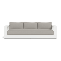 Hayman Aluminum 3 Seat Sofa
