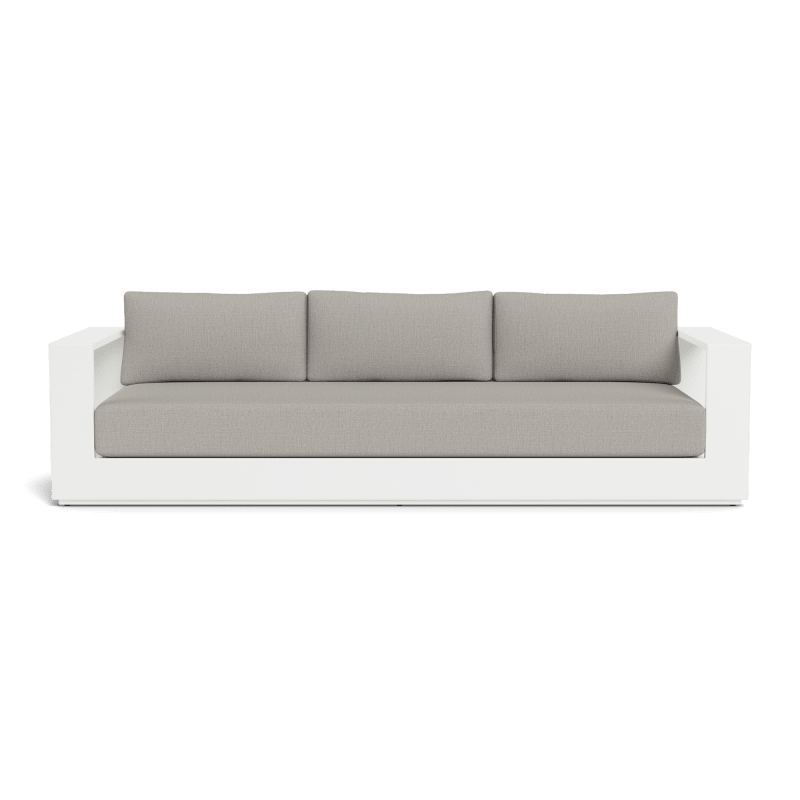 Hayman Aluminum 3 Seat Sofa