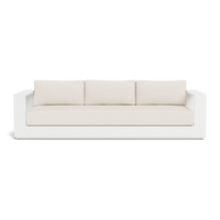 Hayman Aluminum 3 Seat Sofa