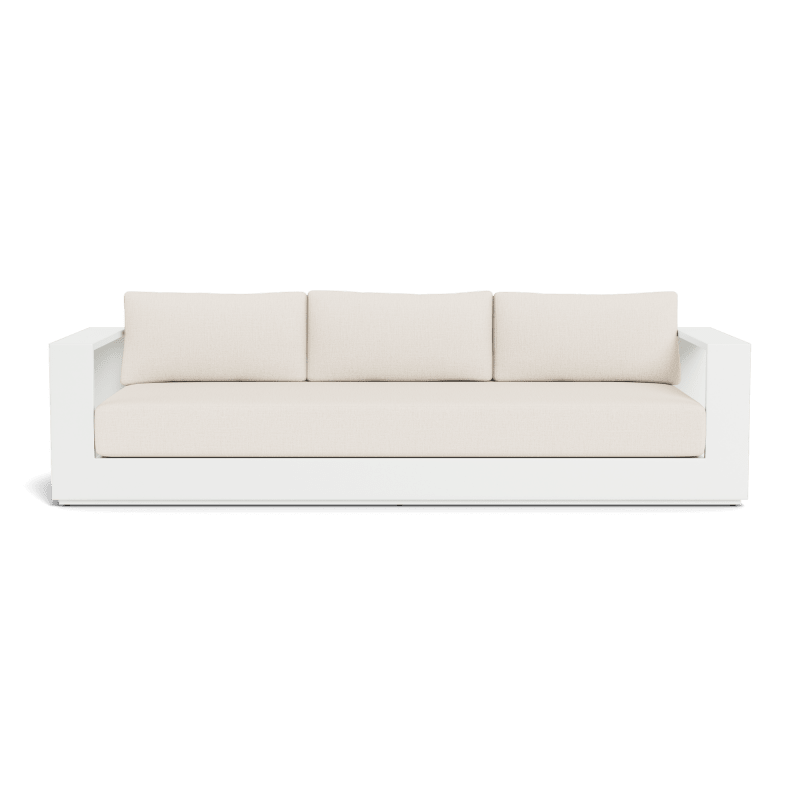 Hayman Aluminum 3 Seat Sofa