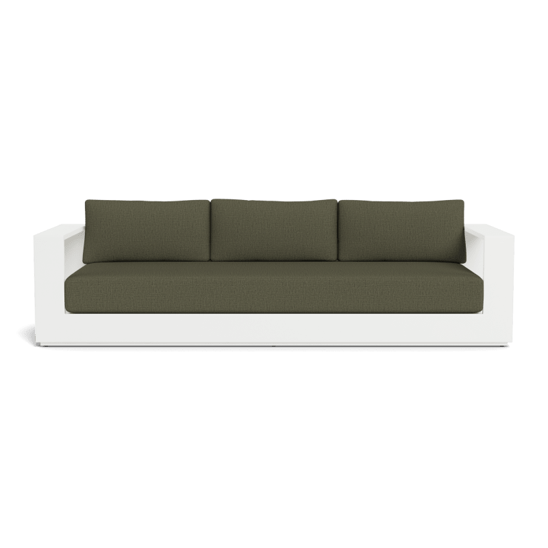 Hayman Aluminum 3 Seat Sofa