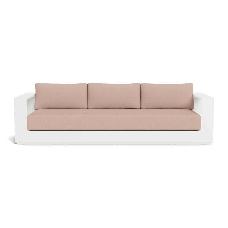 Hayman Aluminum 3 Seat Sofa