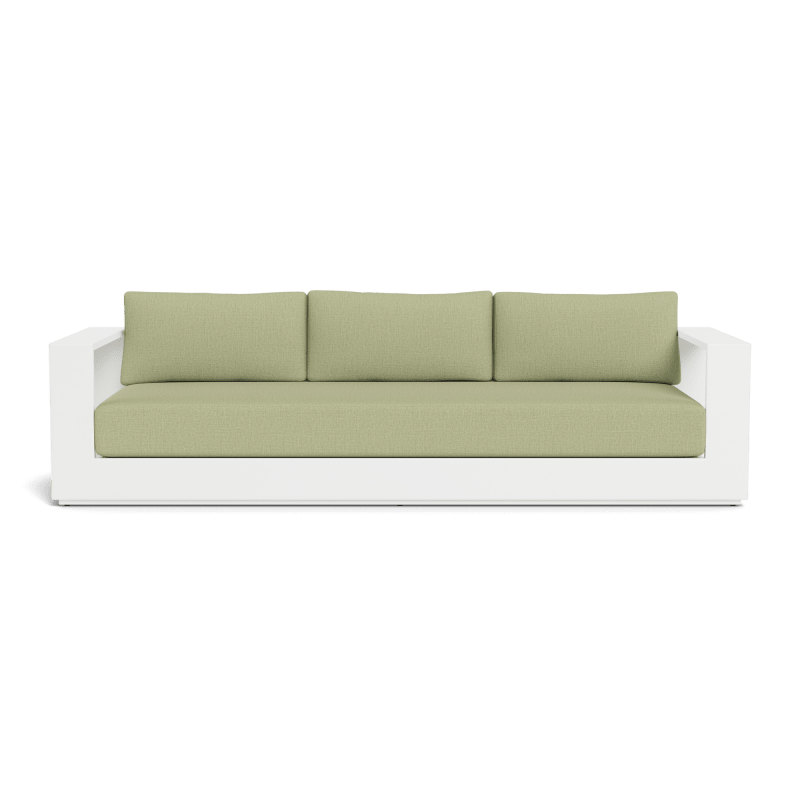 Hayman Aluminum 3 Seat Sofa