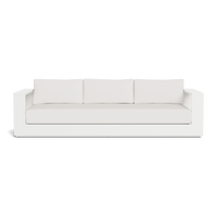 Hayman Aluminum 3 Seat Sofa