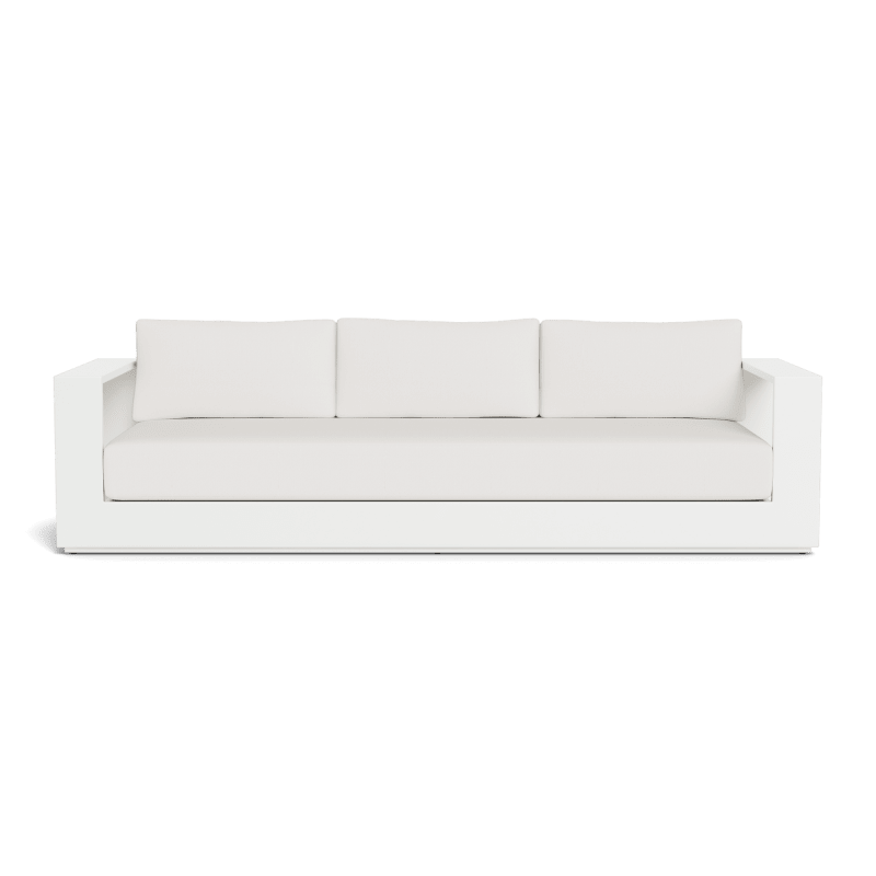 Hayman Aluminum 3 Seat Sofa