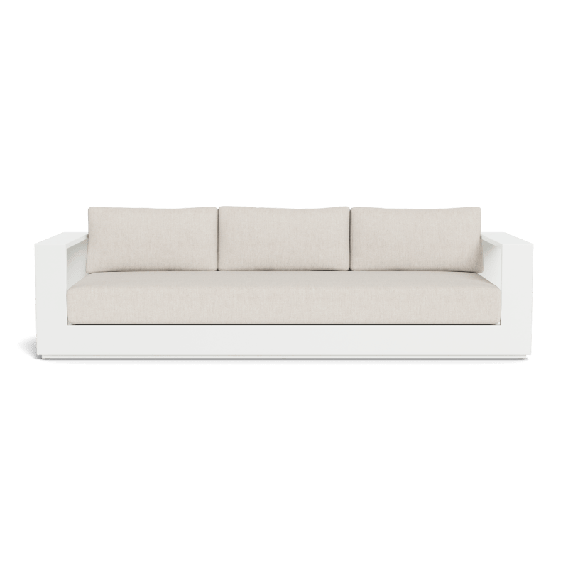 Hayman Aluminum 3 Seat Sofa