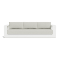 Hayman Aluminum 3 Seat Sofa