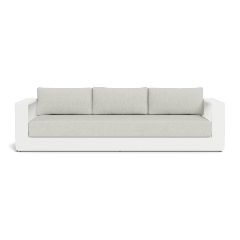 Hayman Aluminum 3 Seat Sofa