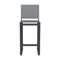 Hayman Aluminum Armless Bar Stool