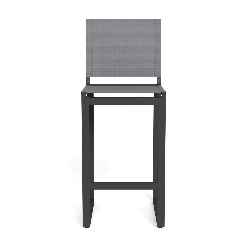 Hayman Aluminum Armless Bar Stool