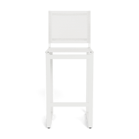 Hayman Aluminum Armless Bar Stool
