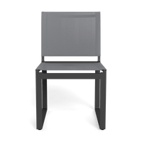 Hayman Aluminum Armless Dining Chair