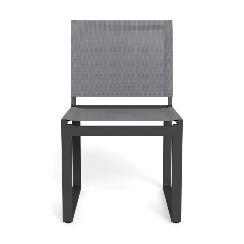 Hayman Aluminum Armless Dining Chair