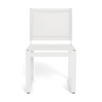 Hayman Aluminum Armless Dining Chair