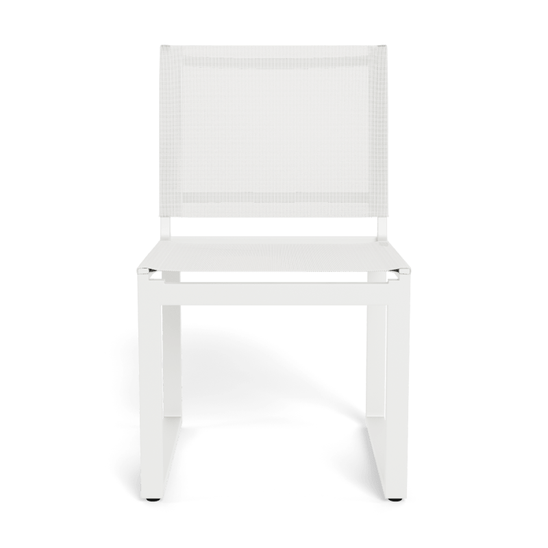 Hayman Aluminum Armless Dining Chair