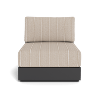 Hayman Aluminum Armless Single