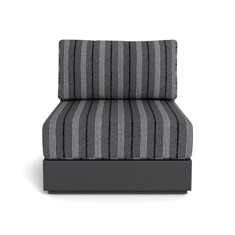 Hayman Aluminum Armless Single