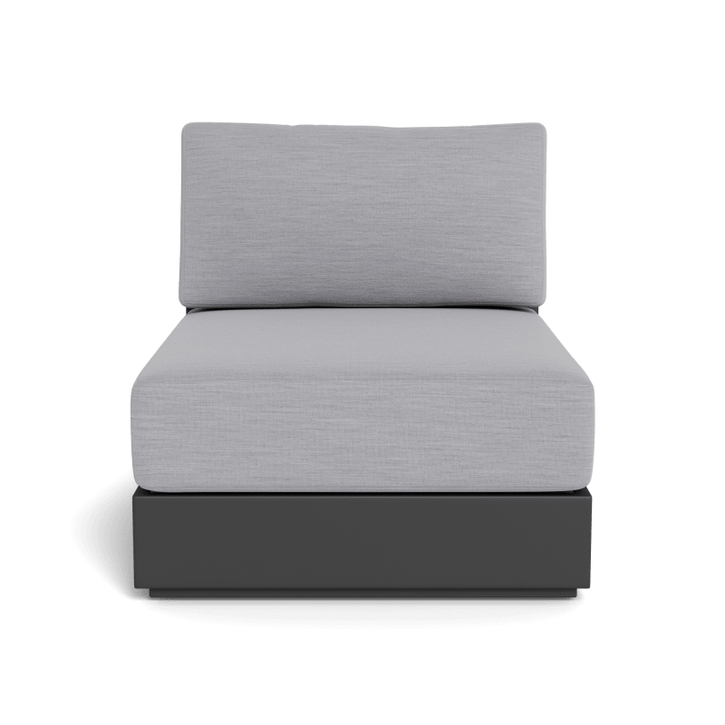 Hayman Aluminum Armless Single