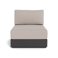Hayman Aluminum Armless Single