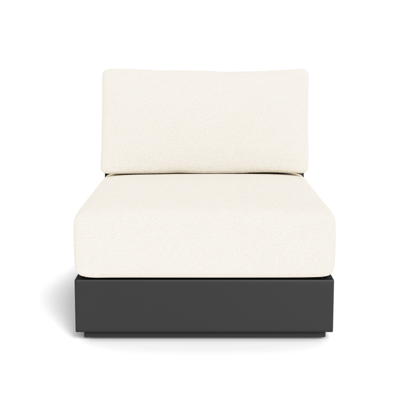 Hayman Aluminum Armless Single
