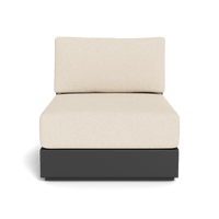 Hayman Aluminum Armless Single