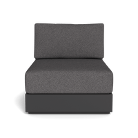 Hayman Aluminum Armless Single