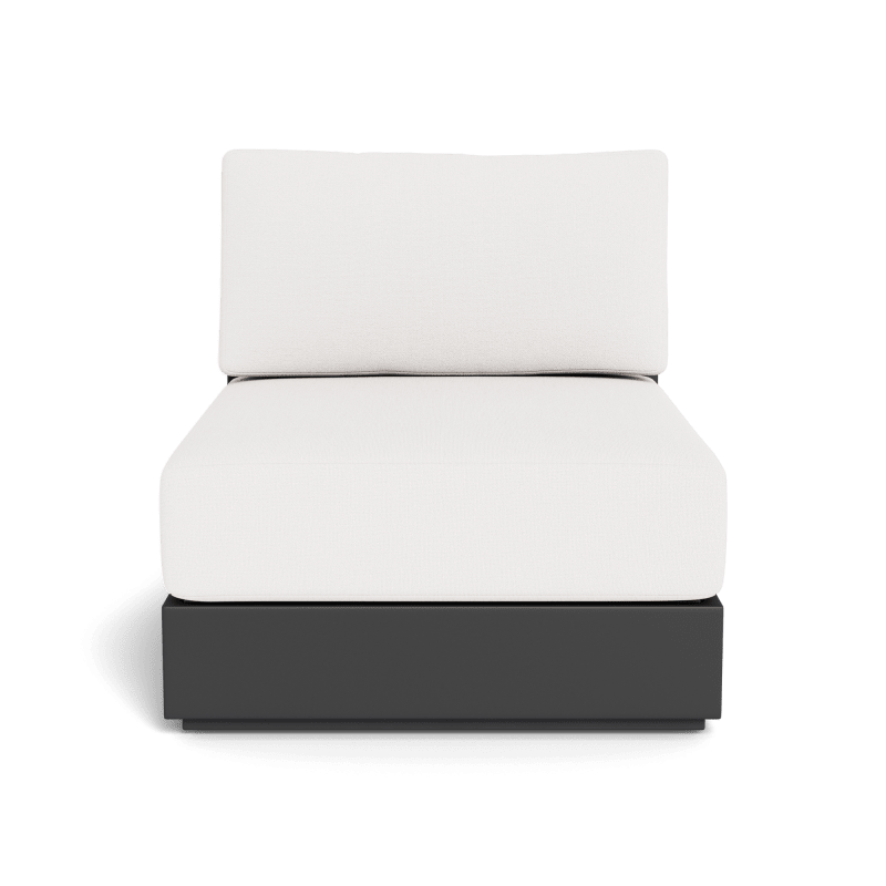 Hayman Aluminum Armless Single