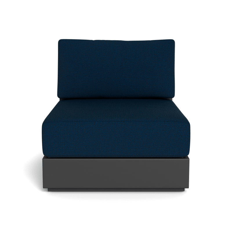 Hayman Aluminum Armless Single