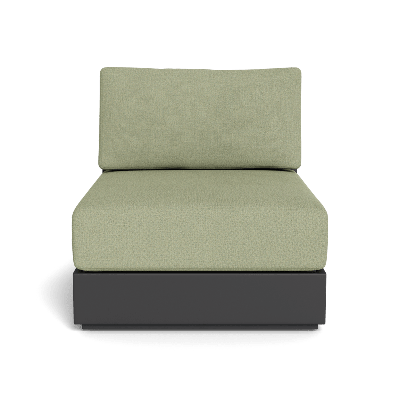 Hayman Aluminum Armless Single