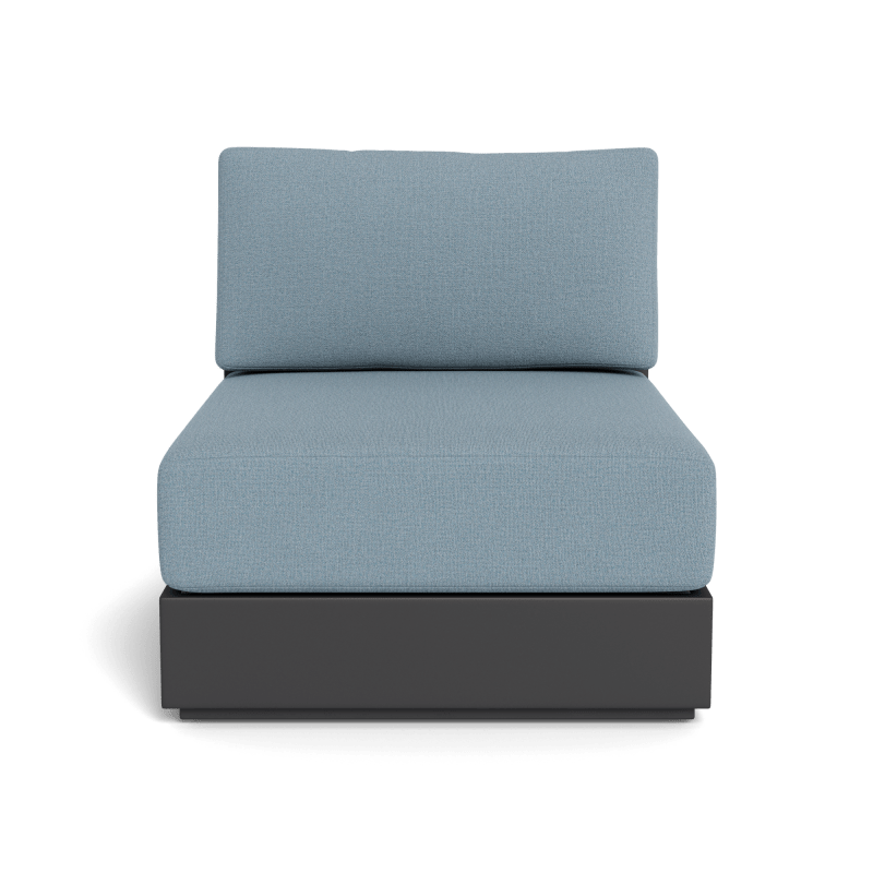 Hayman Aluminum Armless Single