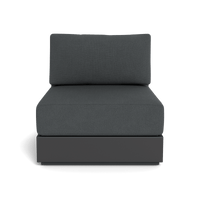 Hayman Aluminum Armless Single
