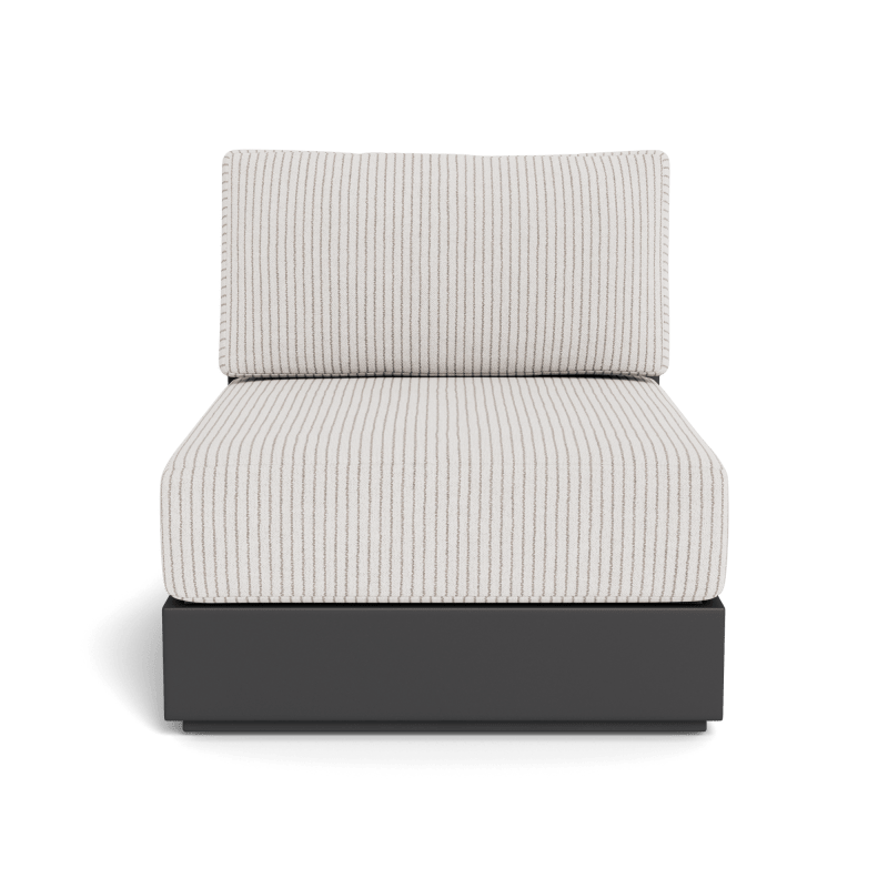 Hayman Aluminum Armless Single