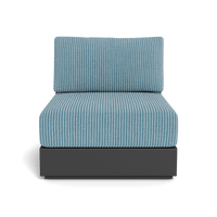 Hayman Aluminum Armless Single