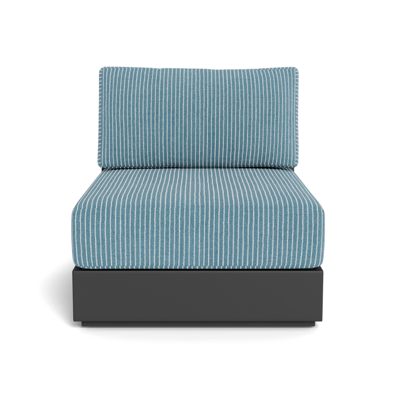 Hayman Aluminum Armless Single