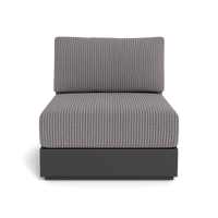 Hayman Aluminum Armless Single