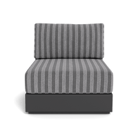 Hayman Aluminum Armless Single