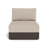 Hayman Aluminum Armless Single