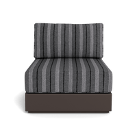 Hayman Aluminum Armless Single