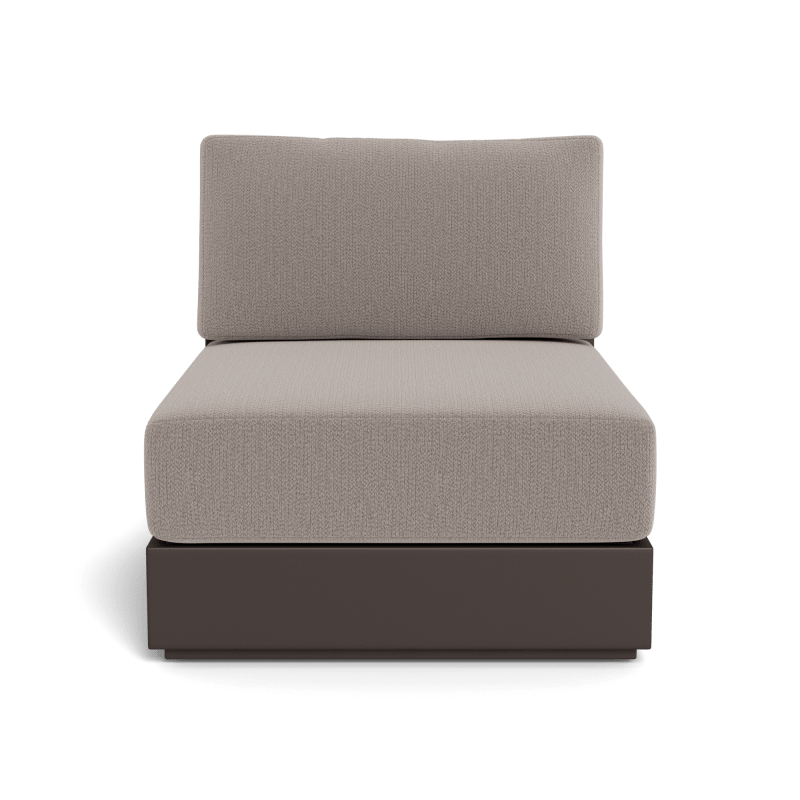 Hayman Aluminum Armless Single