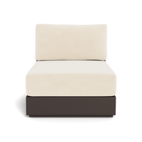 Hayman Aluminum Armless Single