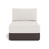 Hayman Aluminum Armless Single